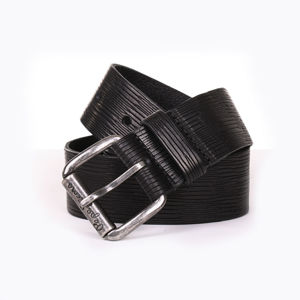 Pepe Jeans pánský černý pásek Alton - 105 (999)